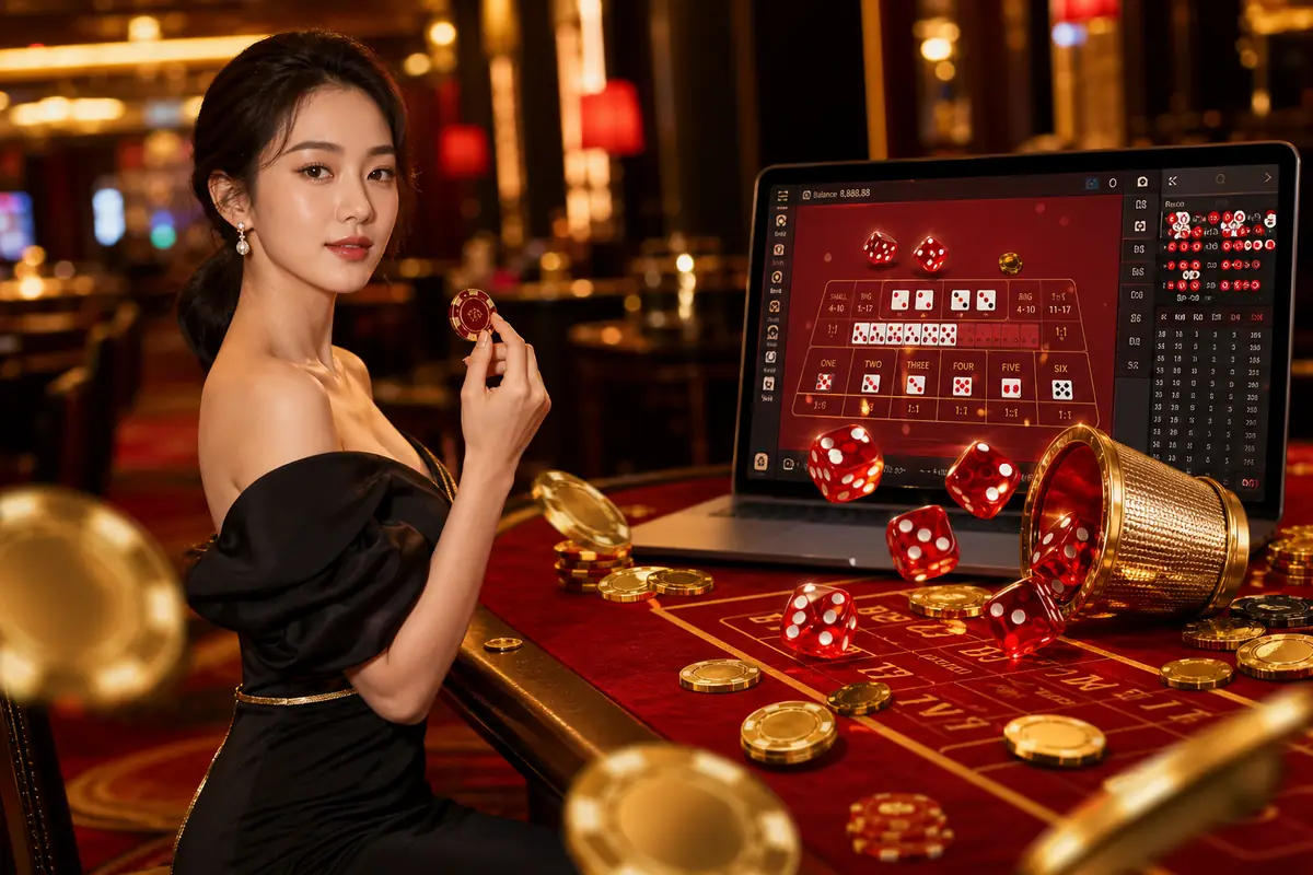 jilicity Casino antaramuka mudah alih pemain Malaysia