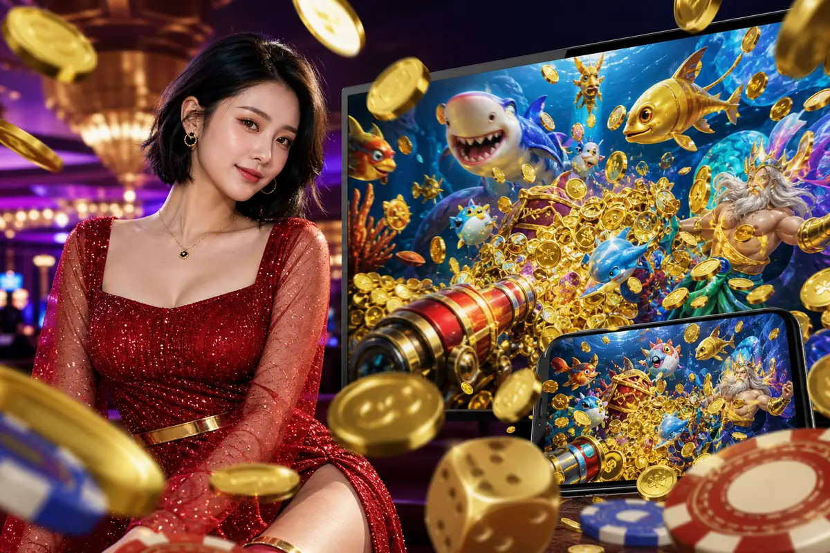 jilicity meja live baccarat dealer langsung