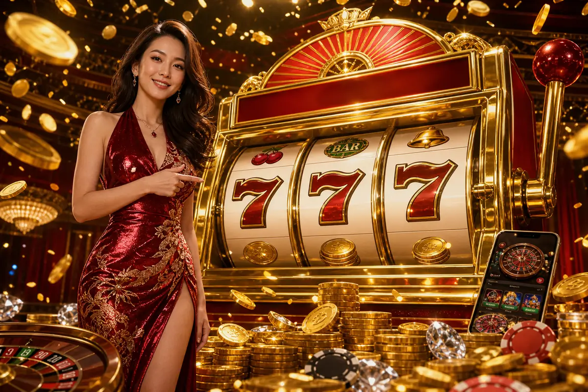 jilicity Casino meja live dealer baccarat